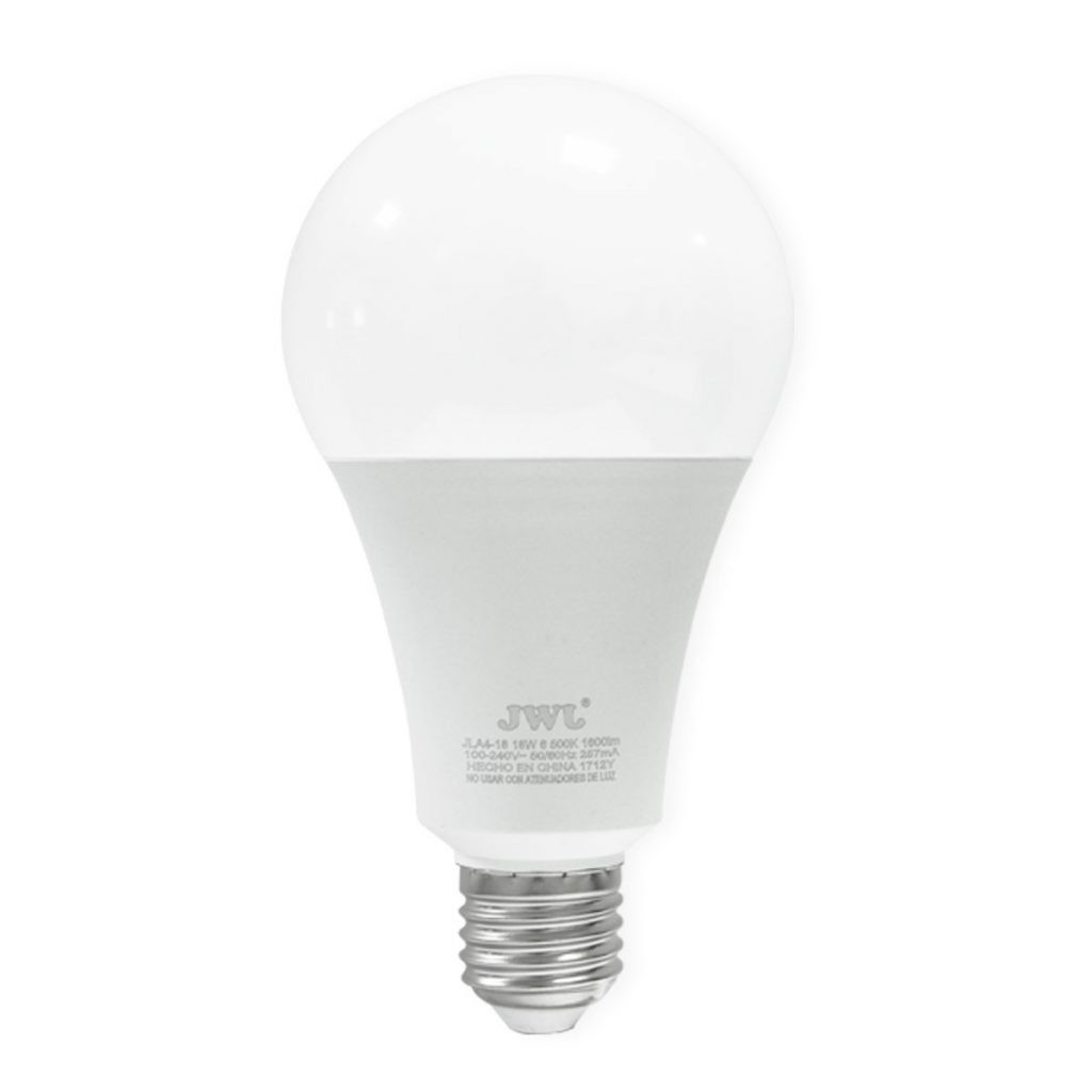 Foco LED Tipo «A» Omnidireccional de Bombillo de (6,9 y 12)Watts