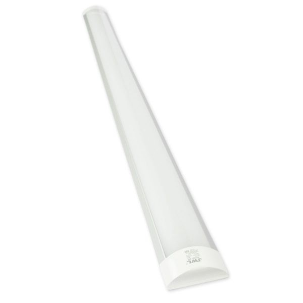 Panel Slim 40W Arillo Blanco Luz Cálida