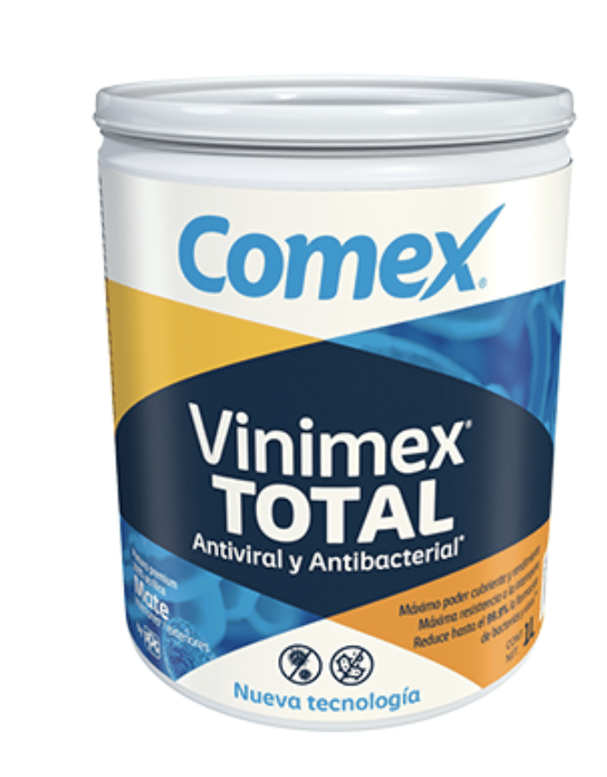 Vinimex® Total Antiviral y Antibacterial 1 Litro - Materiales Cred