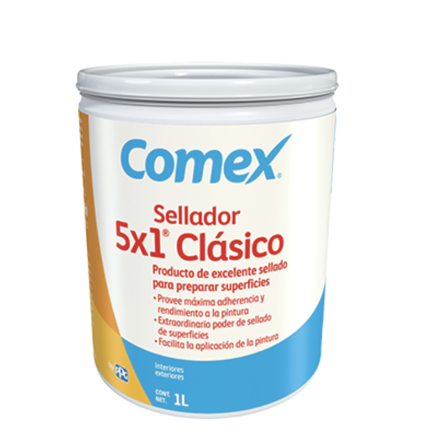 Sellador 5x1® Clásico 1 Litro - Materiales Cred