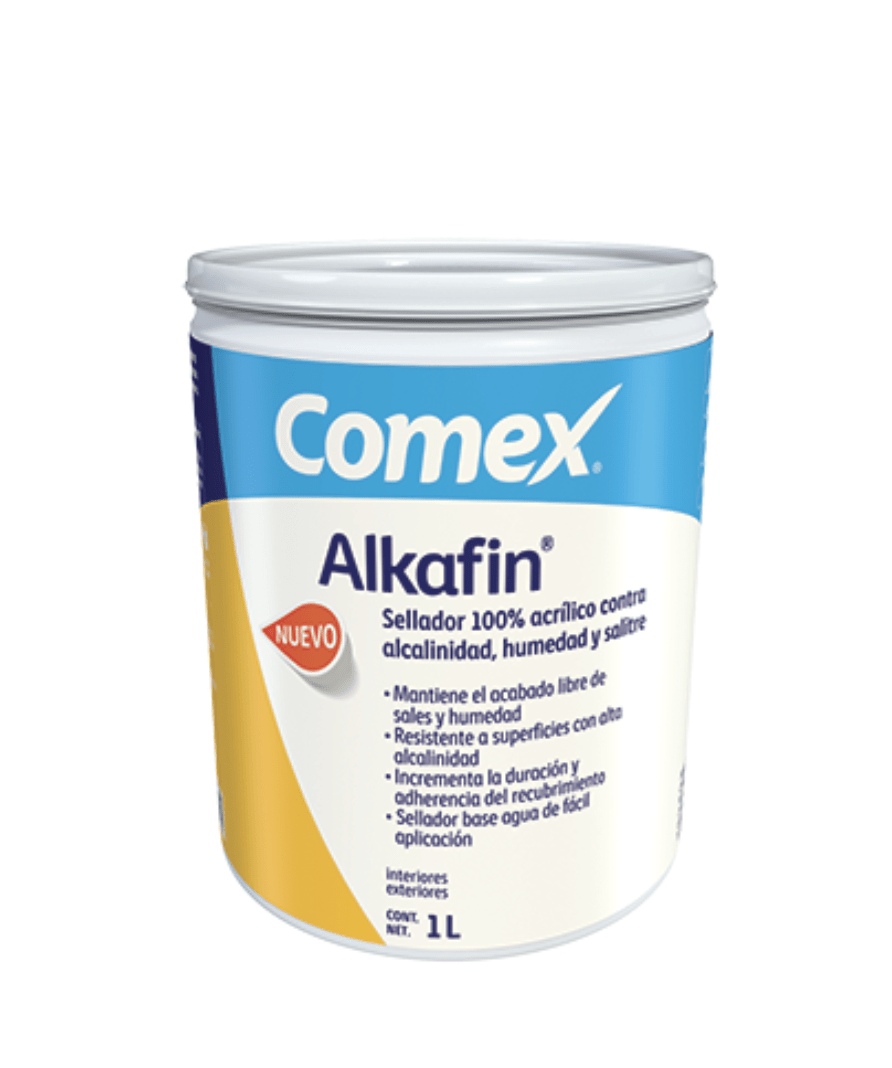 Sellador Alkafin® Base Agua 1 Litro - Materiales Cred