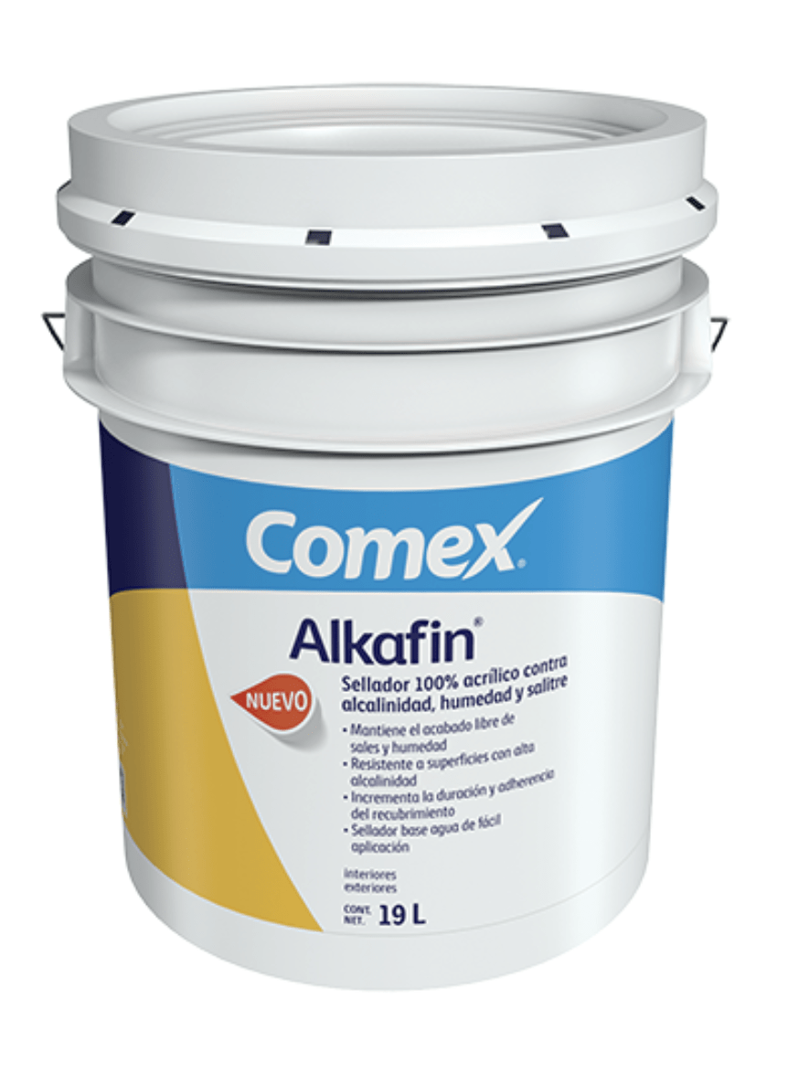 Sellador Alkafin® Base Agua 19 Litros - Materiales Cred