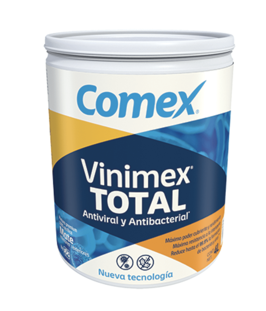 Vinimex® Total Antiviral y Antibacterial 4 Litros - Materiales Cred