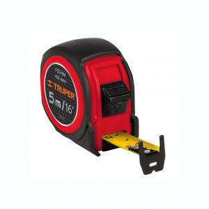 Flexómetro compacto Truper contra impactos 5 m cinta 19 mm
