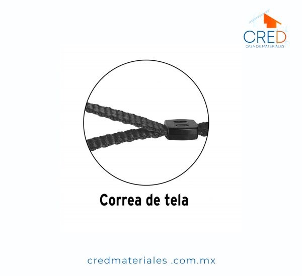 Flexómetro Truper compacto contra impactos 8m - Imagen 3