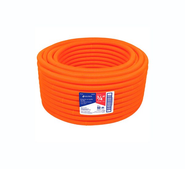 Poliducto 3/4" 50m Truper - Corrugado Flex. S/guía
