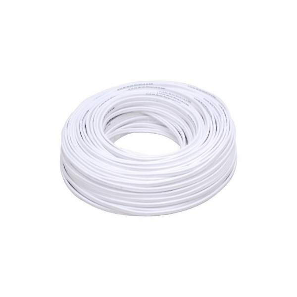Cordon POT SPT (12,14) DACON Color Blanco Cable Doble - Imagen 2