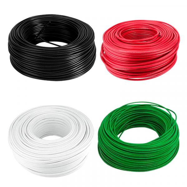 Cable THW (08,10,12,14) Marca Dacon por Caja