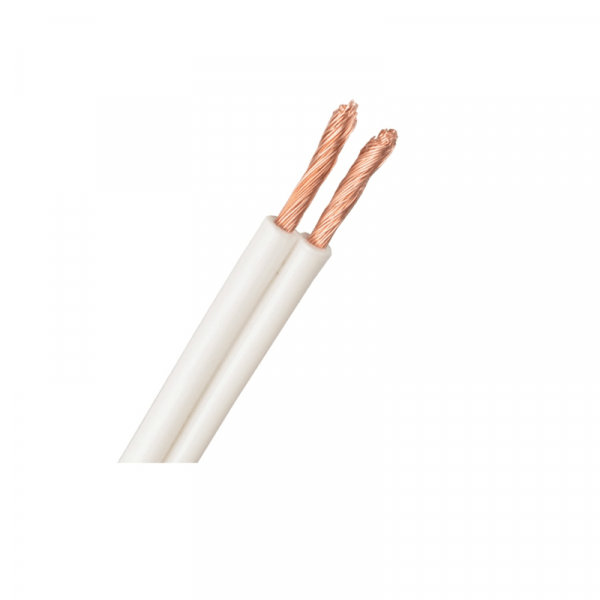 Cordon POT SPT (12,14) DACON Color Blanco Cable Doble - Imagen 3