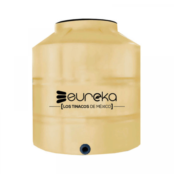 Tinaco EUREKA/MEXALIT Tricapa Color Beige 450LT C/ACC