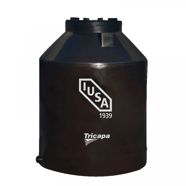 Tinaco IUSA Tricapa Color Negro 1100 LT C/ACC