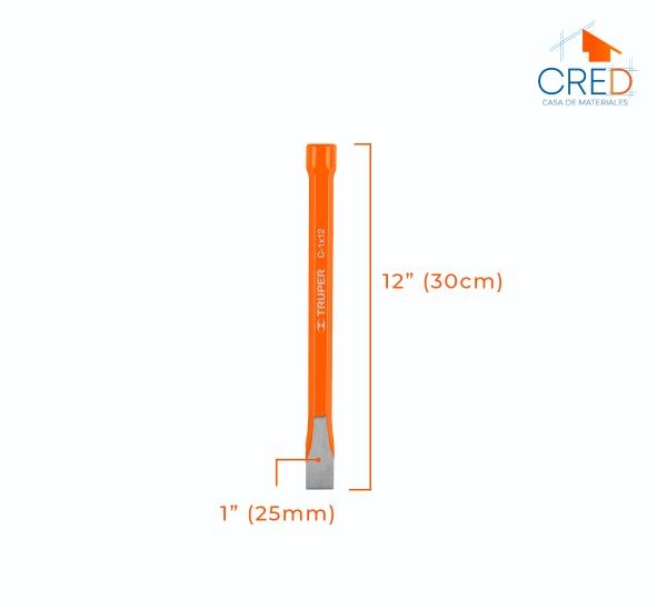 Kit Truper 06- Marro 4lb Y Cincel De Corte Frío De 1 X 12 - Imagen 2