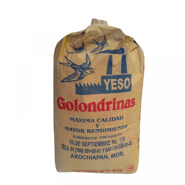 Yeso Peñitas 36kg