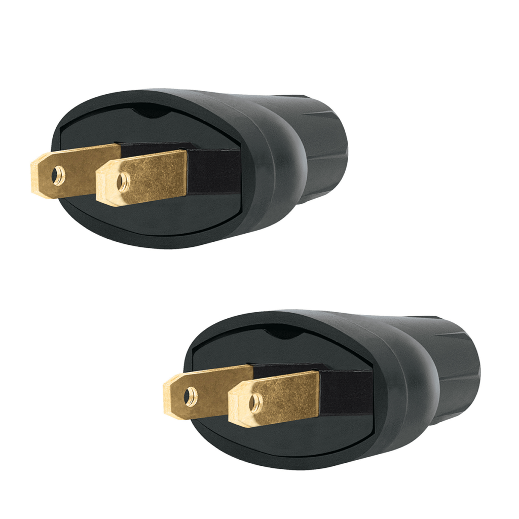 Contacto industrial blindado aterrizado de 2 polos + tierra