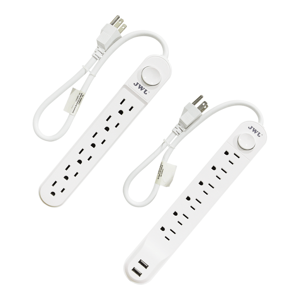 Barra multicontacto con/sin USB