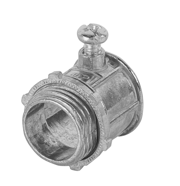 Conector conduit 1/2" marca Volteck