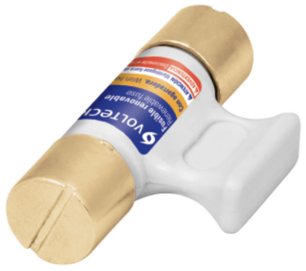 Fusible 30 A con agarradera marca Volteck