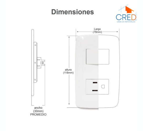 PLACA TOMA TELEFONICA - Imagen 3