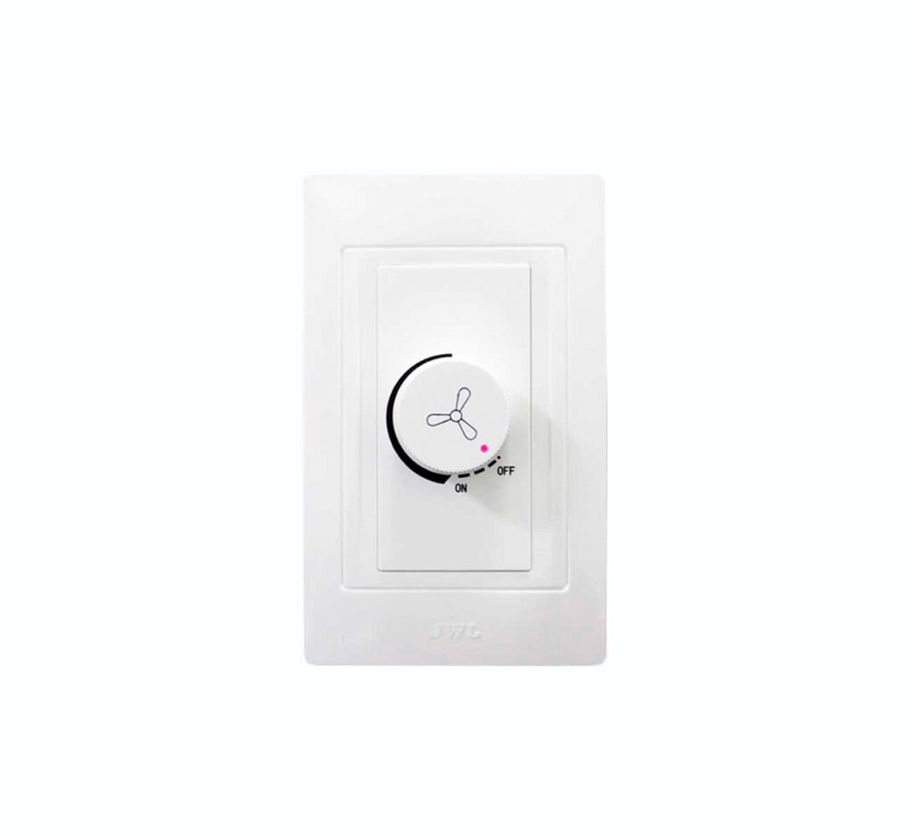 Placa Con Dimmer Rotativo Para Ventilador 300w, JWJ