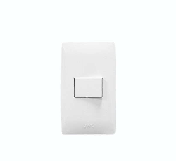 PLACA CON INTERRUPTOR SENCILLO