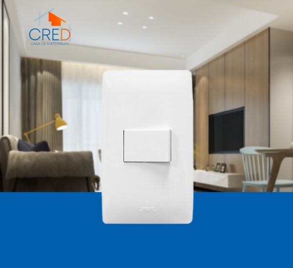 PLACA CON INTERRUPTOR SENCILLO - Imagen 4