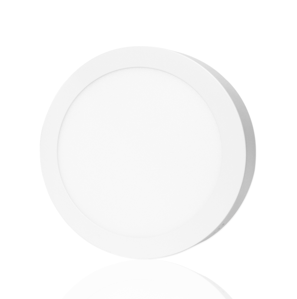 Lampara LED para sobreponer redonda