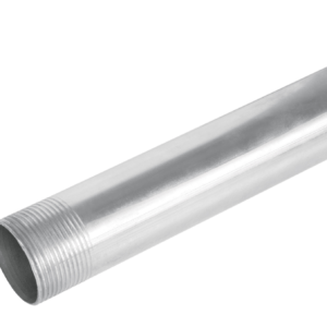 Tubo de acero roscado de 3 m pared gruesa, 1-1/4" marca Volteck