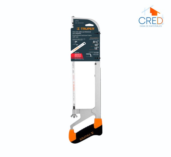 Arco para segueta 12" profesional ajustable - Truper - Imagen 4