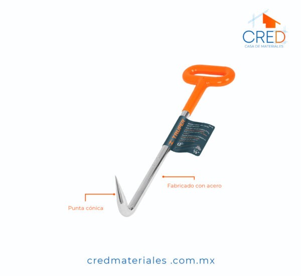 Amarrador de varillas con grip, Truper - Imagen 3
