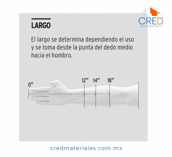 GUANTES DE CARNAZA, CORTOS UNITALLA, TRUPER - Imagen 6