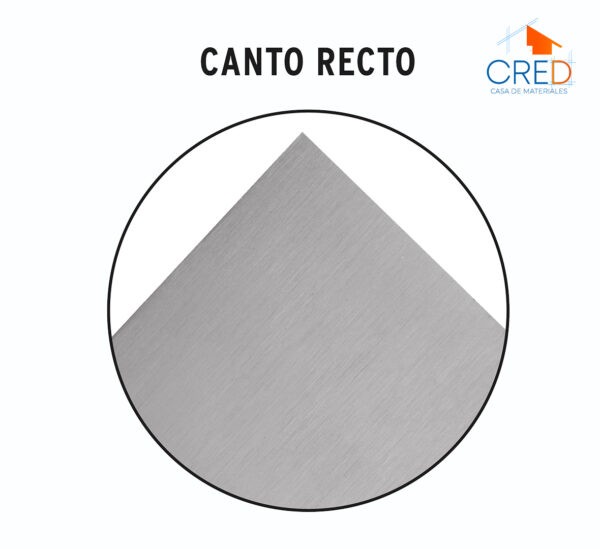 Llana Canto Recto 11 , 6 Remaches, Mango De Plástico, Truper - Imagen 3