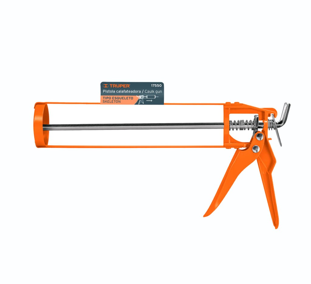 Pistola Calafateadora Tipo Esqueleto, Truper