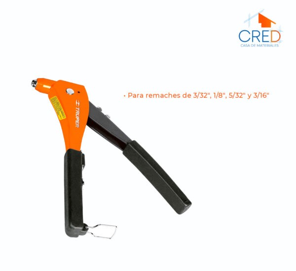 Remachadora Profesional 10 , Truper - Imagen 3