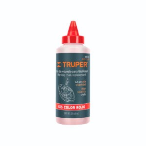 Gis Rojo Para Tiralineas, Alta Visibilidad, 226g, Truper