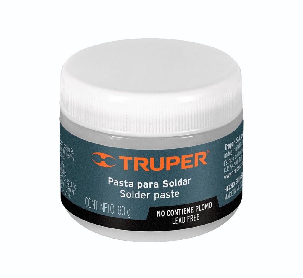 Pasta Para Soldar, 60g Truper