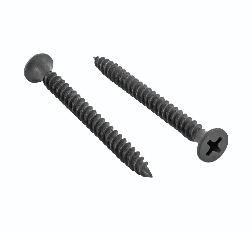 Bolsa con 100 pijas #8 x 2″ multiusos cuerda cerrada, Fiero