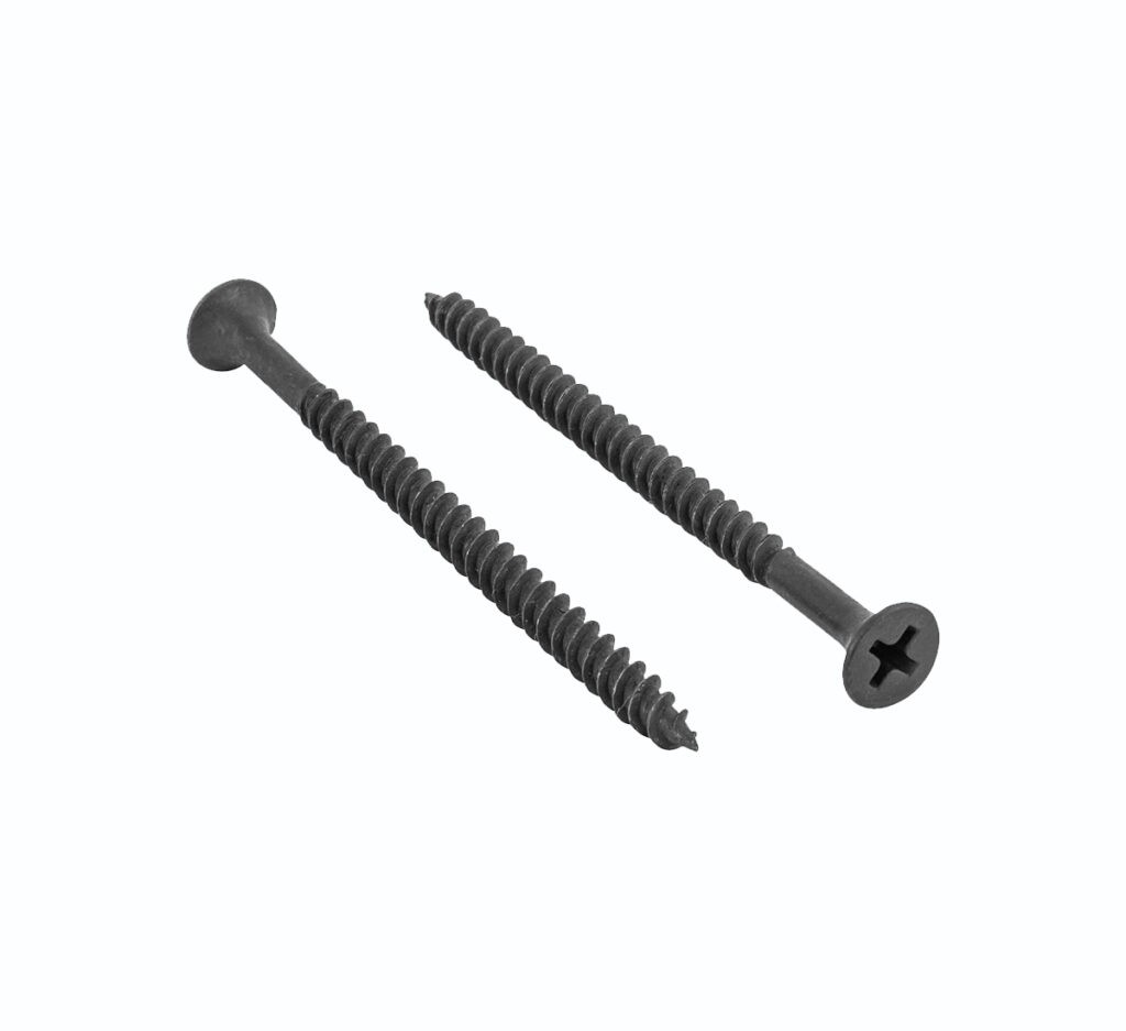 Bolsa con 100 pijas #8 x 2-1/2″ multiusos cuerda cerrada