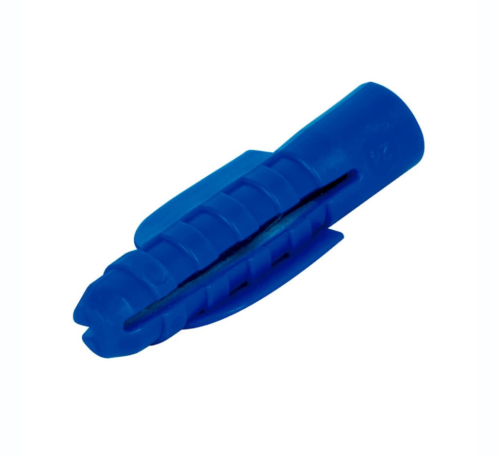 Bolsa con 50 taquetes de plástico 3/8″, Fiero