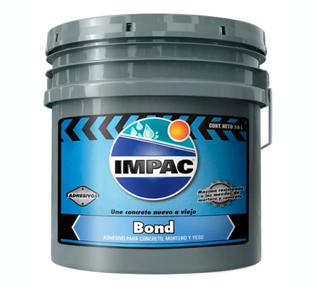 Adhesivo Para Concreto Bond 1 Cubeta , 3.8L