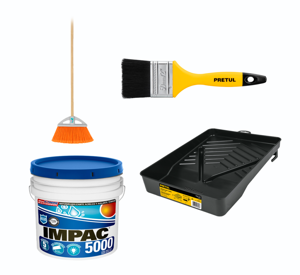 IMPERMEABILIZANTE KIT