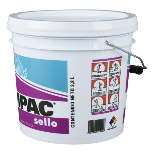 Sellador Acrílico Impac Sello 3.8 L - Imagen 3