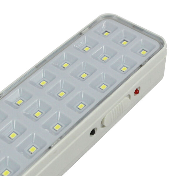 Lámpara de Emergencia 30 LED SMD 3W - Imagen 2