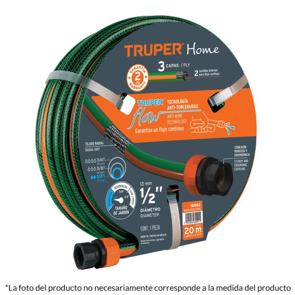 Manguera para Jardín Truper