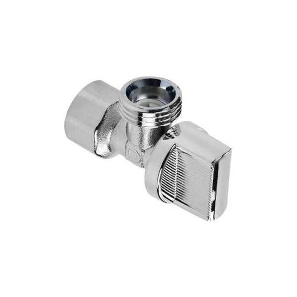 Llave Angular 1/2 X 1/2 1/4 De Vuelta