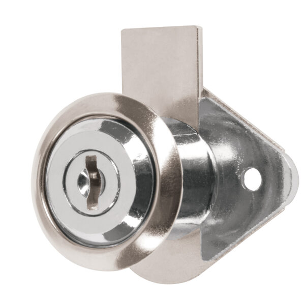 Cerradura Para Mueble, Modelo 21, Cromo, Hermex