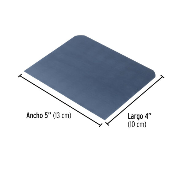 Cuña de 4" x 5" sin mango, bolsa con 20 piezas, Pretul - Imagen 5
