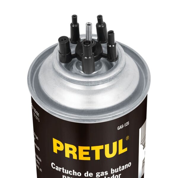 Lata de gas butano para encendedor, 125 ml - Imagen 3