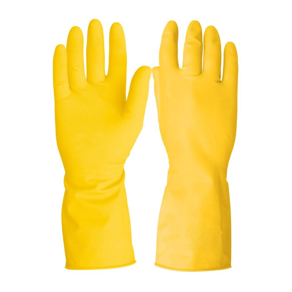 Guantes De Látex Para Limpieza, Pretul