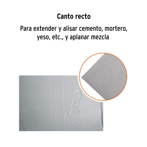 Cuchara, Llana, Flota De Esponja Y Volteador, Kit Albañil - Imagen 9