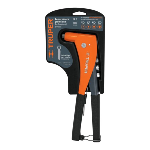 Remachadora 10"  Con Remaches, Truper - Imagen 9